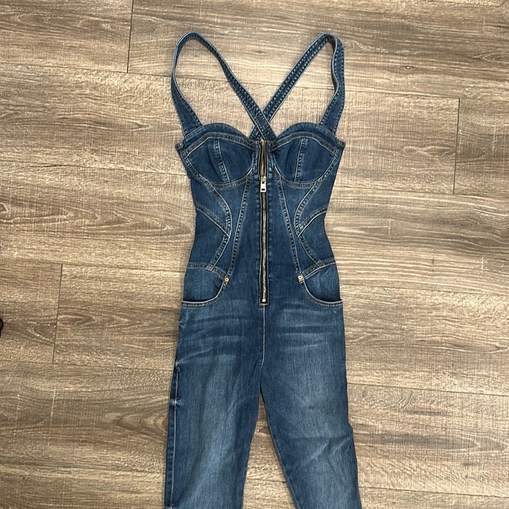 GUESS Brand Denim Overalls